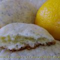 Biscuits au citron et aux graines de pavot