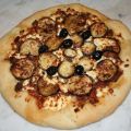 Pizza grecque, Recette Ptitchef