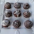 Cupcakes Choco Poire
