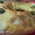 Pain aux olives cuit à l’actifry