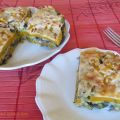 Étagé de légumes grillés au cheddar +