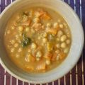Soupe aux pois « avec pas d'viande »