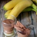 Mousse choco-banane {100% végétale}