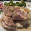 Porc braisé à l'oignon