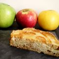 GÂTEAU COMPLÈTEMENT POMMES