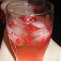 Gin tonique aux framboises et Bonne Année 2011!