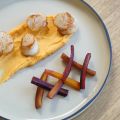  Noix de Saint-Jacques, purée de patates douces[...]
