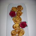Roses de pommes et sucre de noël, Recette[...]