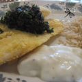 Tilapia, tapenade d'olives et yogourt à l'ail[...]