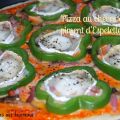 Pizza au chèvre et au piment d'Espelette