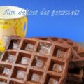 GAUFRES AU CHOCOLAT