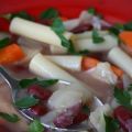 Soupe portugaise, Recette Ptitchef