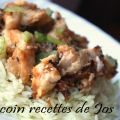 POULET FACILE AUX SÉSAMES