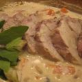 Rôti de veau au lait et à la sauge, Recette[...]