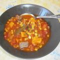 Carbonada (rumsteck, tomates, patate douce et[...]