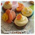 cupcakes exotiques ananas passion!!!