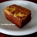 Brownie au beurre de cacahuète