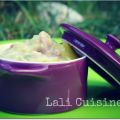 Frichti de légumes au chèvre et aux lardons