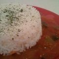 Dome de riz sur lit de ratatouille, Recette[...]
