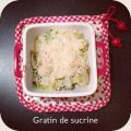 Gratin de sucrine