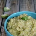 Purée de choux de Bruxelles {Thermomix}