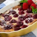 Clafoutis à la framboise