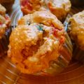 Petits muffins aux légumes