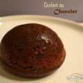 Coulant au chocolat...