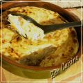 Gratin de grosse courgette au fromage blanc,[...]