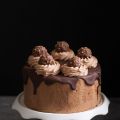 Ferrero layer cake
