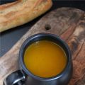 Velouté de potimarron aux marrons et lentilles[...]