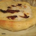 Pizza au lait de coco