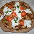 Pizza libanaise (kebab), Recette Ptitchef