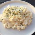 Oeufs brouillés super crémeux