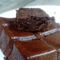 Gâteau au chocolat et à la courgette...