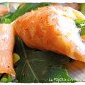 Petits ROulés de SaumOn Fumé au Philadelphia