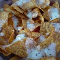 Pangasius façon nachos mexicains