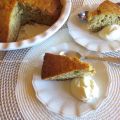 Gâteau aux bananes et à la crème sure