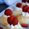 Tartelettes feuilletées mascarpone et fraises