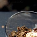 Homemade organic oatmeal crunchies