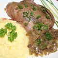 Foie de porc déglacé au cognac et écrasée de[...]