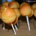 Cake pop salées au saumon fumé