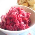 Tartinade de betterave