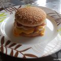Hamburger maison rapide
