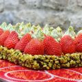 La tarte fraises et pistache de Christophe[...]