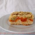 Tarte crumble briochée à l'abricot et pâte[...]