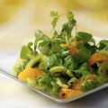 Salade vitaminée de mâche aux clémentines