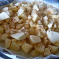Tarte fine aux pommes