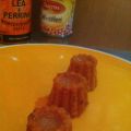 Cannelés comme un bloody mary