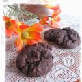 Biscuits au chocolat et haricots noirs